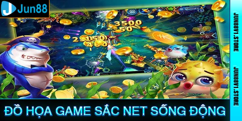 Đồ họa game sắc net sóng động