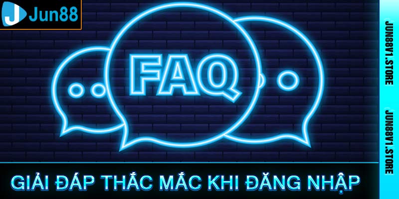 Giải đắp thắc mắc khi đăng nhập