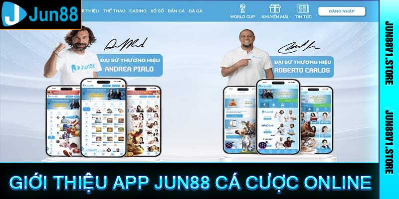 Giới thiệu app jun88 cá cược online