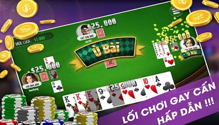 Cách bắt đầu chơi game bài tá lả tại WinVN